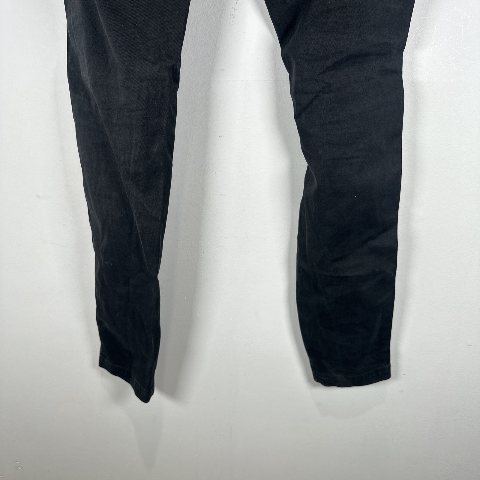 Stone Island Black Logo Patch Pants