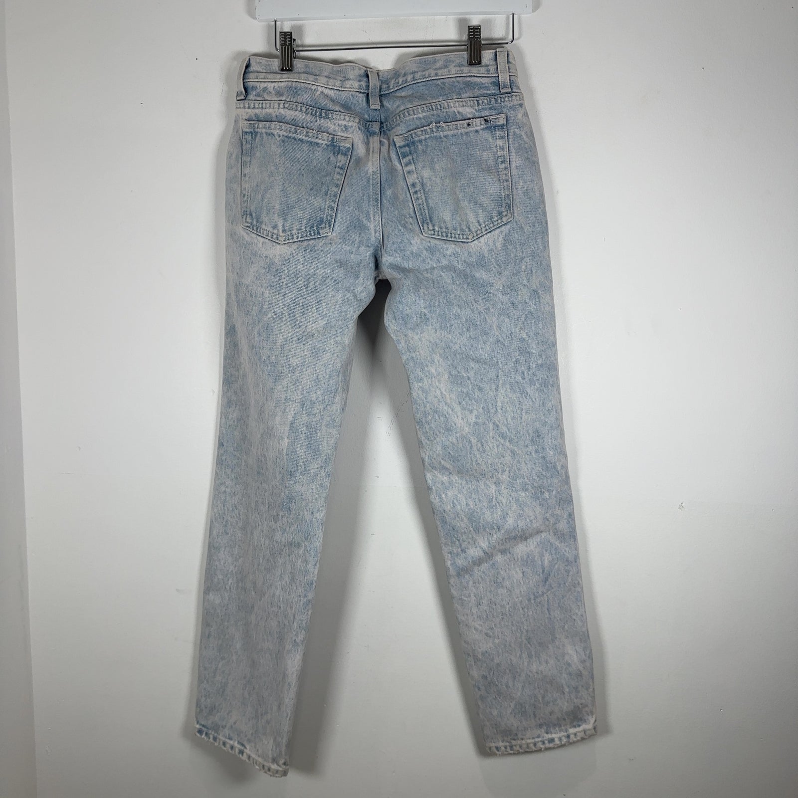 Saint Laurent Acid Wash Jean Size 28