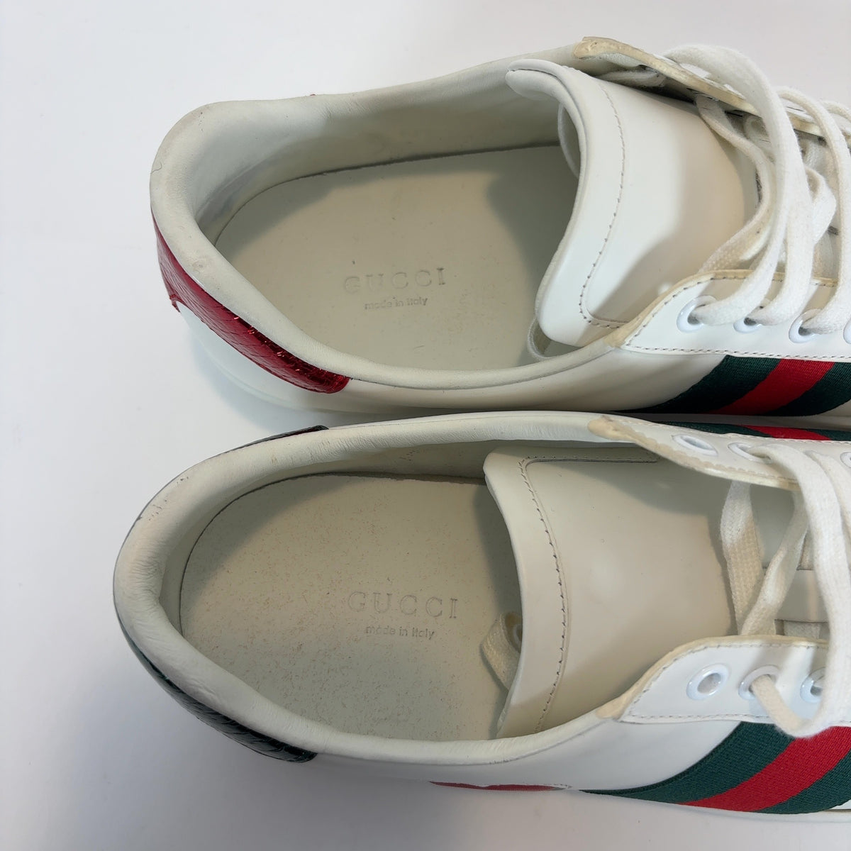 Gucci Ace 'Heart' Lowtop Sneakers