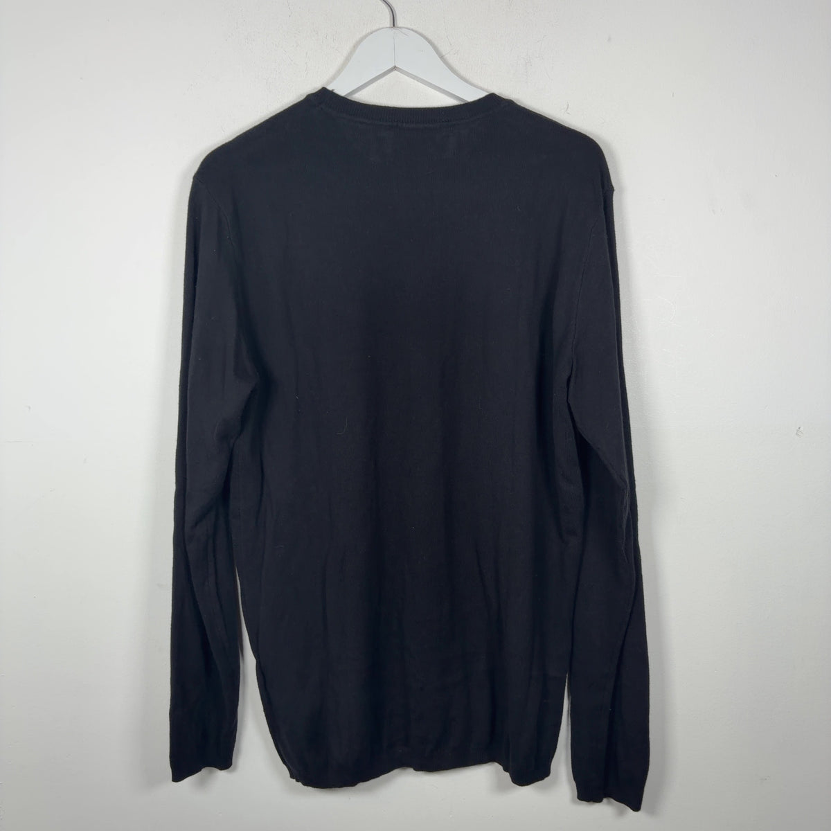 Versace Woven Chest Logo Sweater