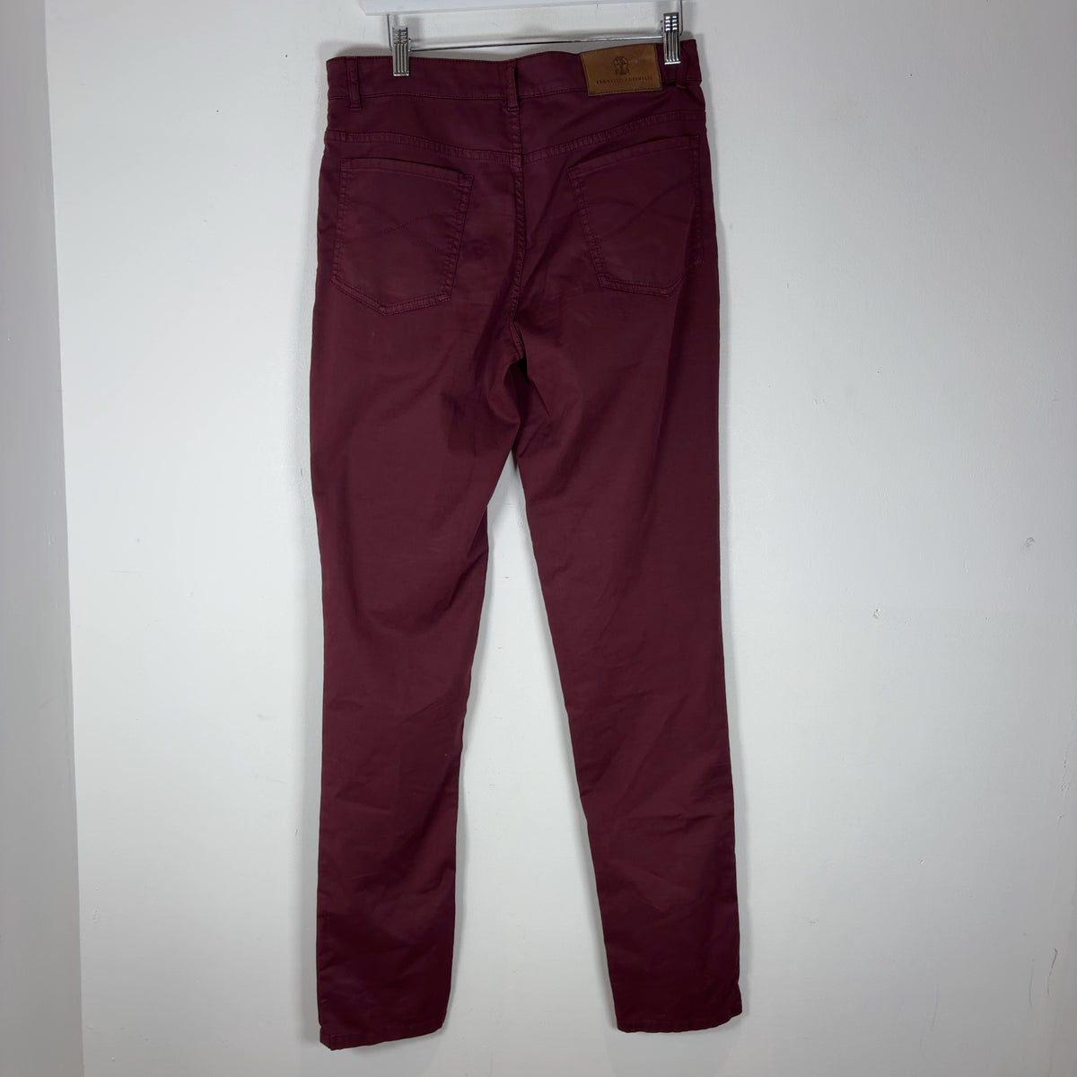 Brunello Cucinelli 5-Pocket Straight Leg Pants
