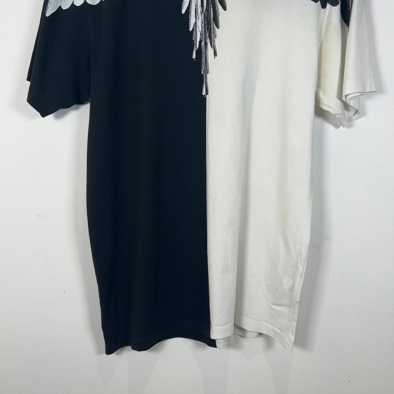 Marcelo Burlon Contrast Wings Graphic T-Shirt