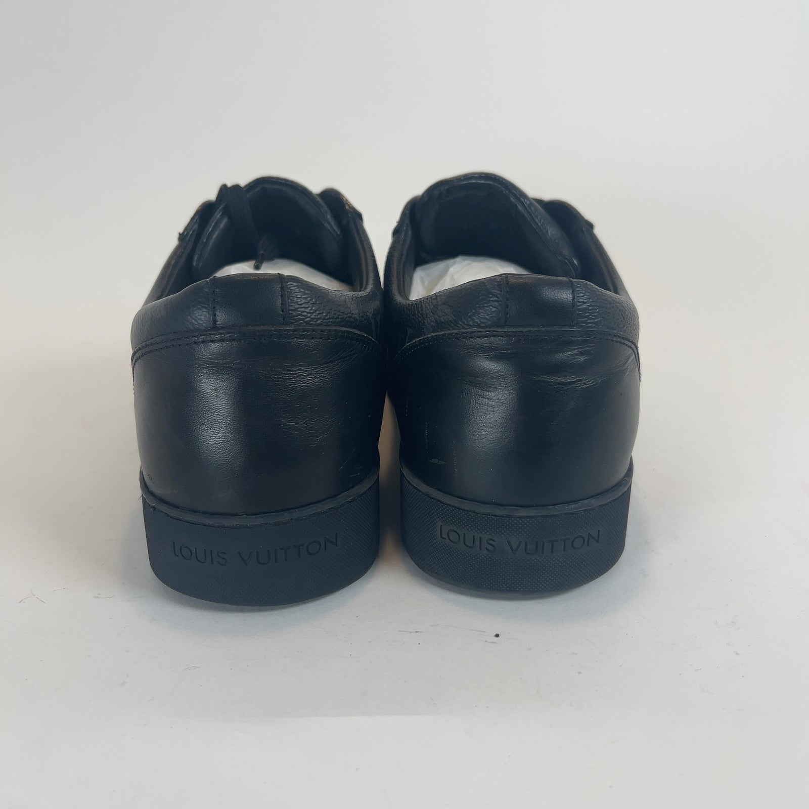 Louis Vuitton Match Up Monogram Lowtop Sneakers