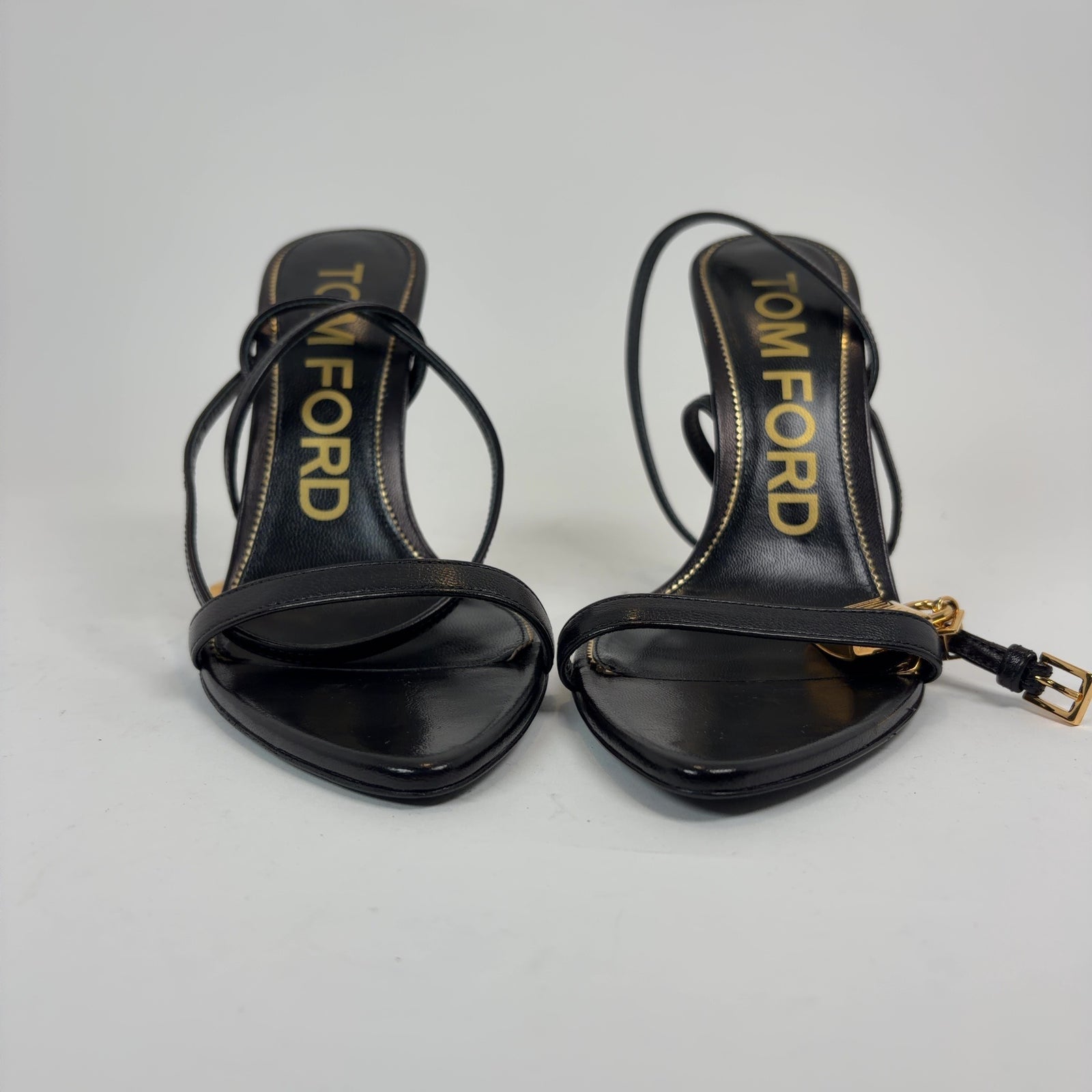 Tom Ford Padlock Pointed Heels