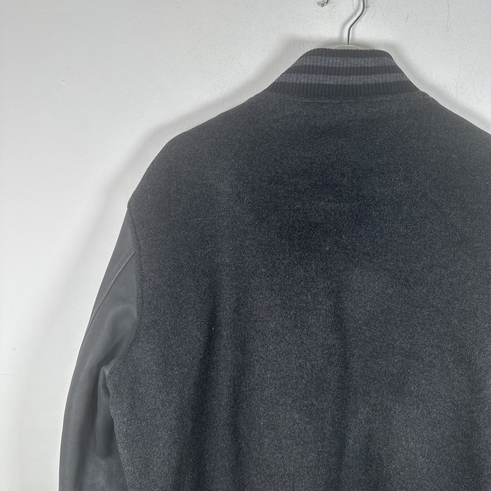 Louis Vuitton Wool Emboriderd Logo Varsity Jacket Size 52