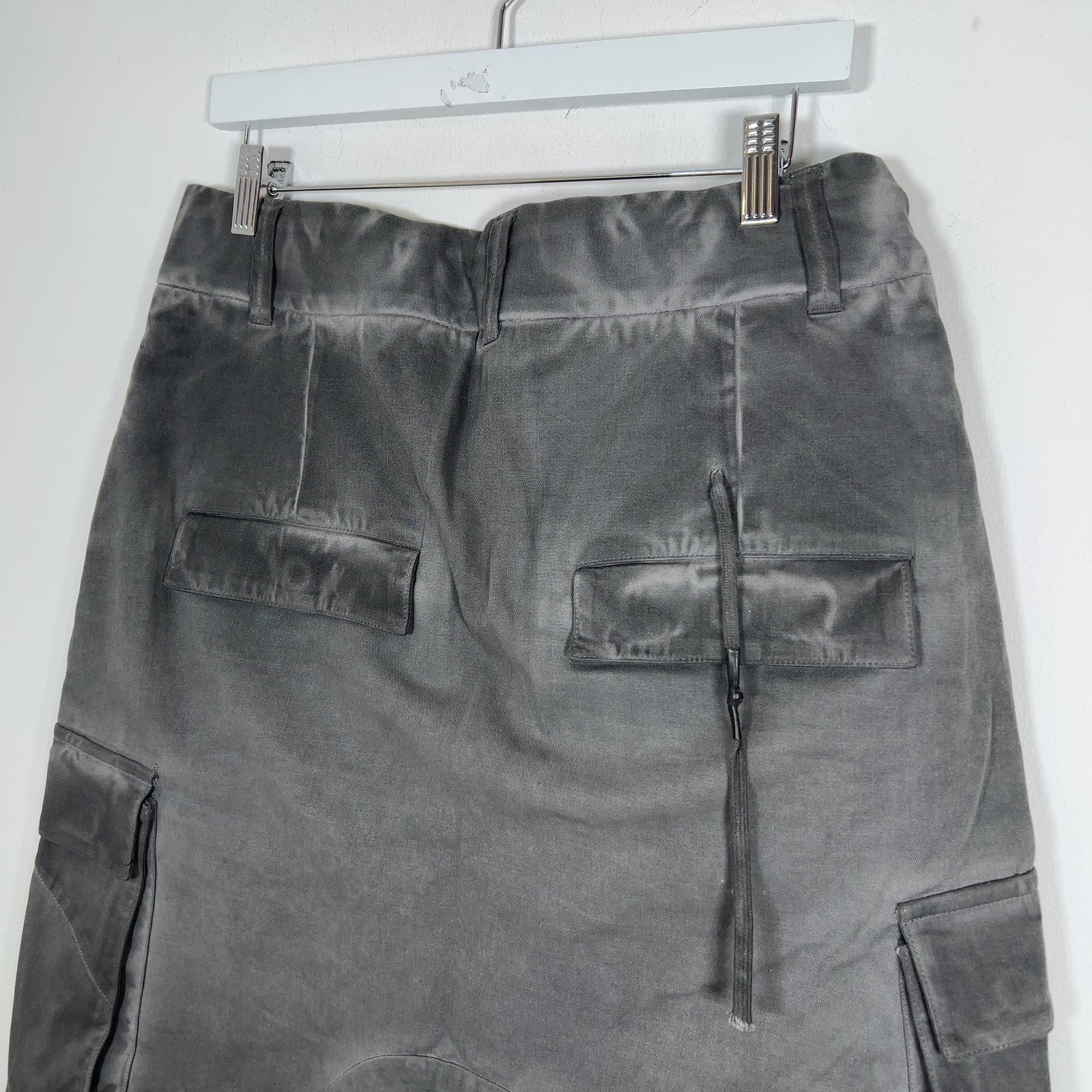 11 by Boris Bidjan Saberi Object Dyed Drop Crotch Shorts