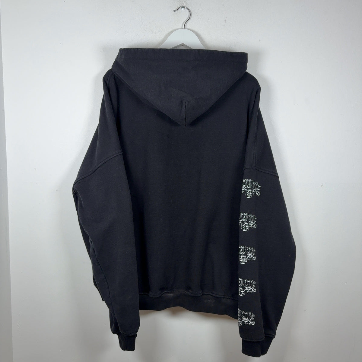 Alice Hollywood Militia Black Zip Up Hoodie