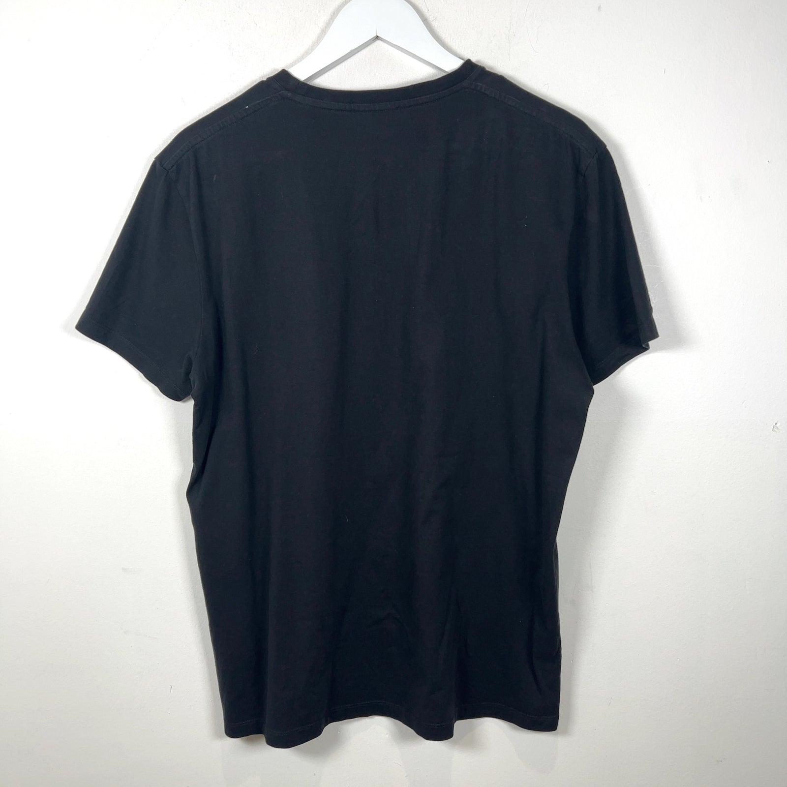 Alexander McQueen Selvedge Tape Logo T-Shirt