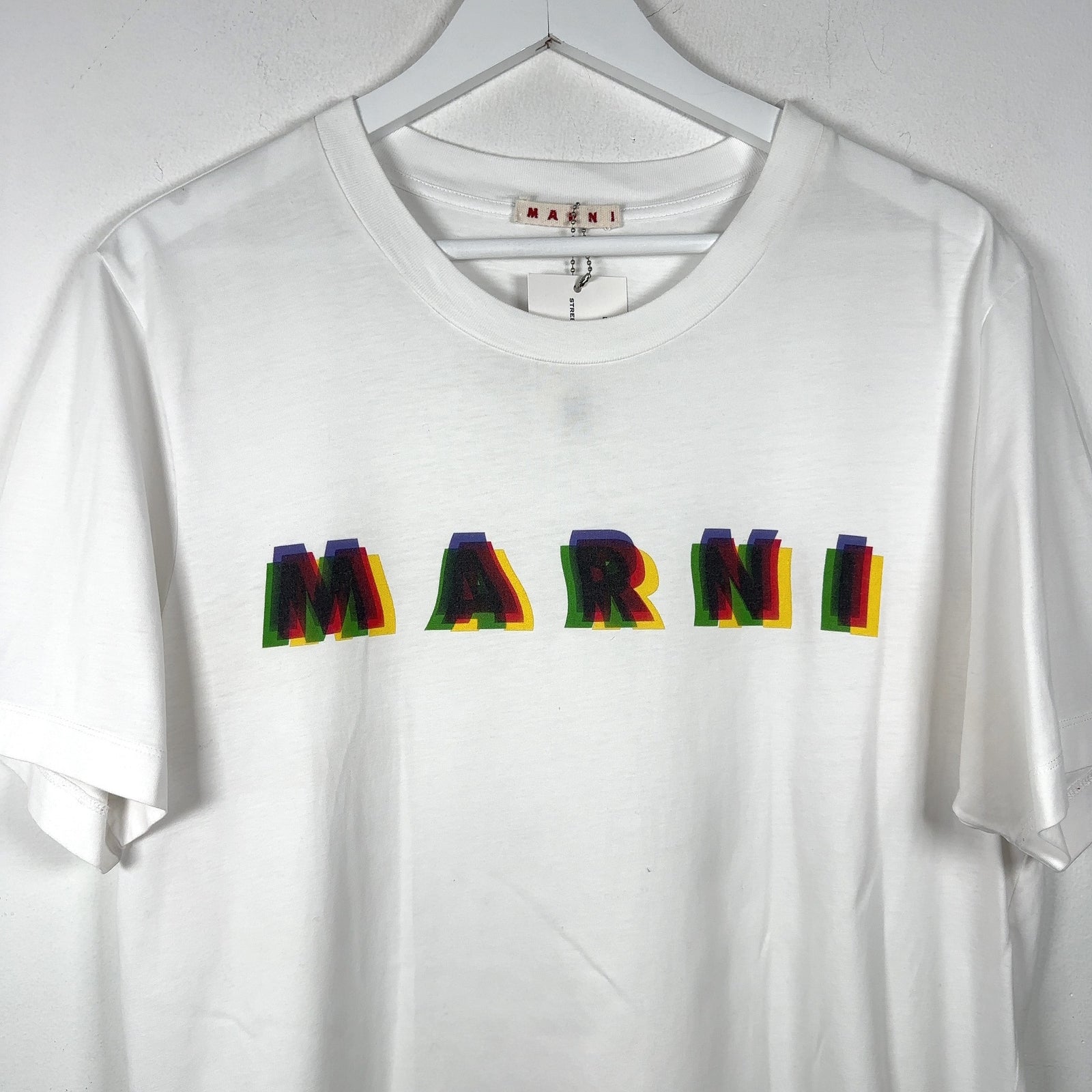 Marni Spell Out Logo T-Shirt