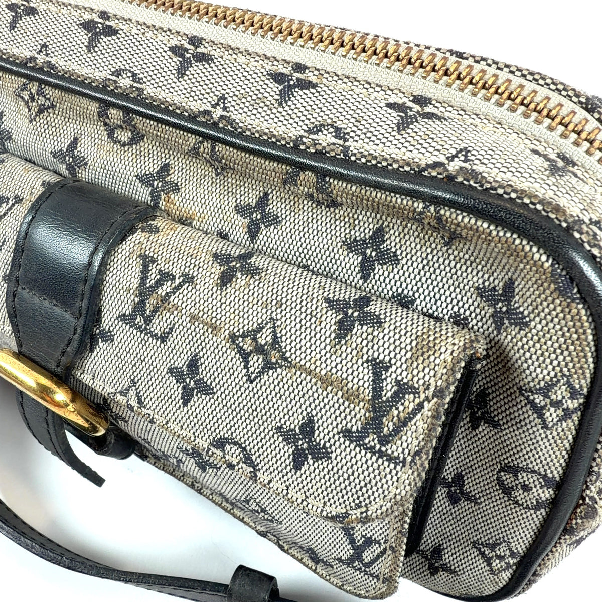 Louis Vuitton Monogram Mini Lin Juliette Crossbody Bag