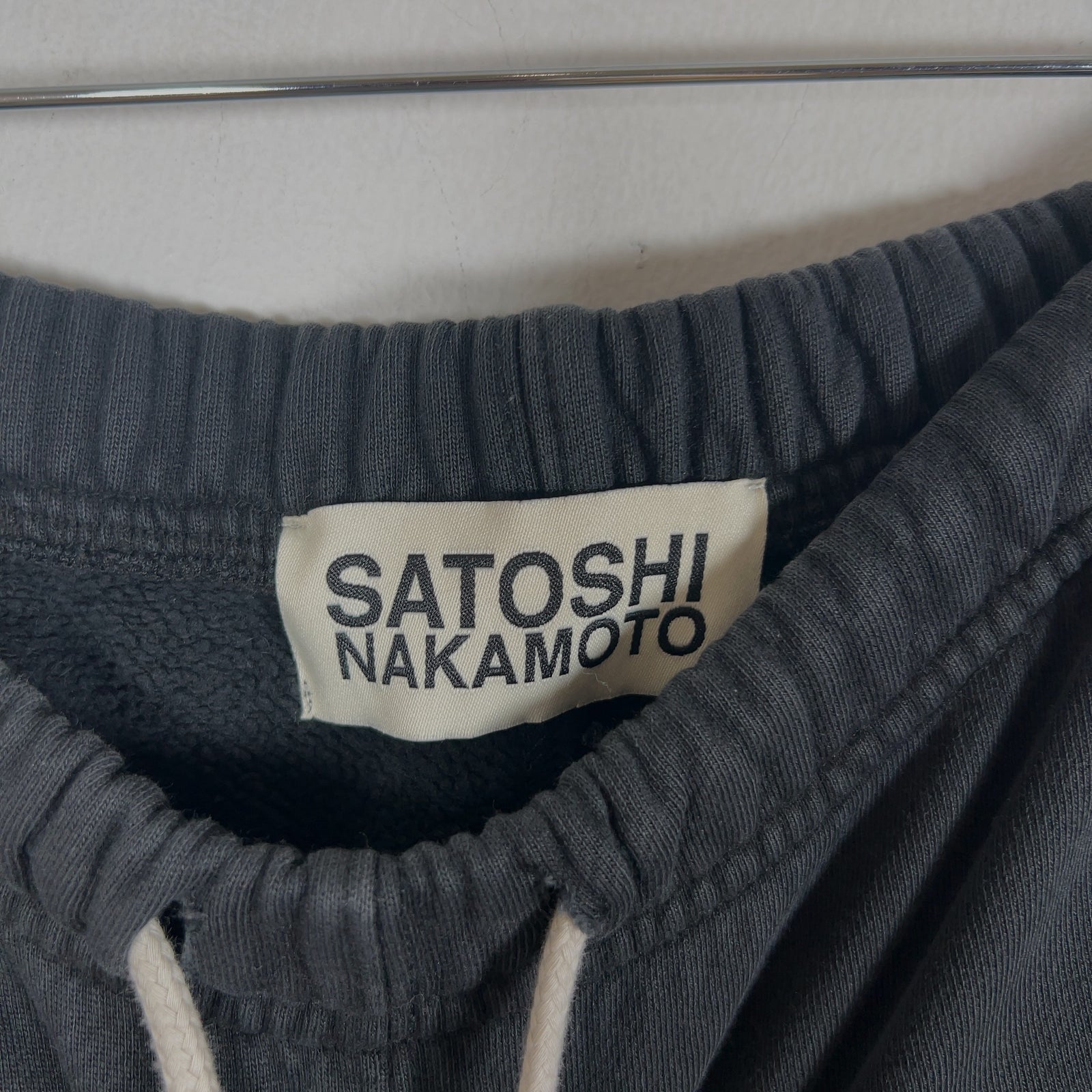 Satoshi Nakamoto Enduro Padded Logo Sweatpants