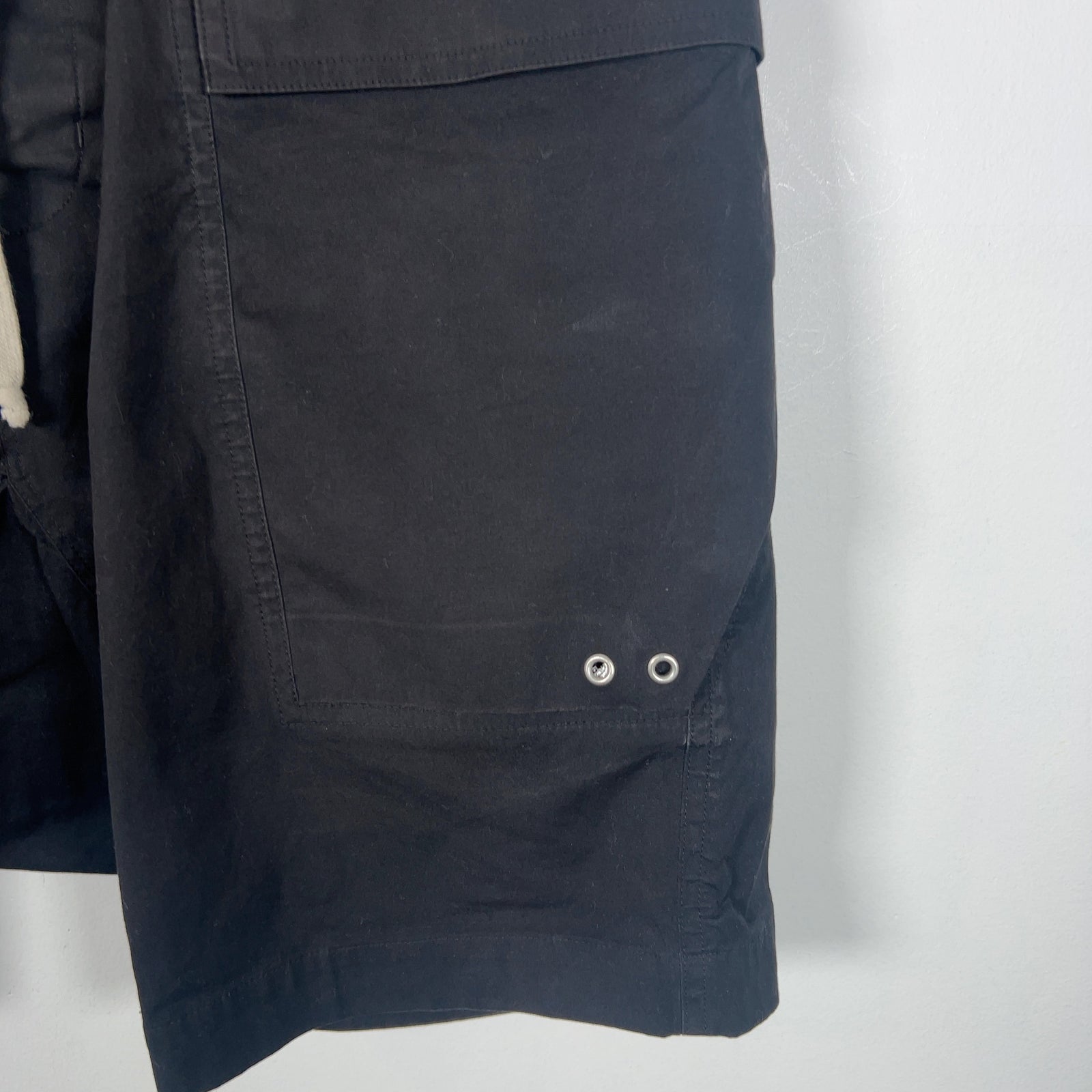 Rick Owens SS23 'EDFU' Drop-Crotch Shorts