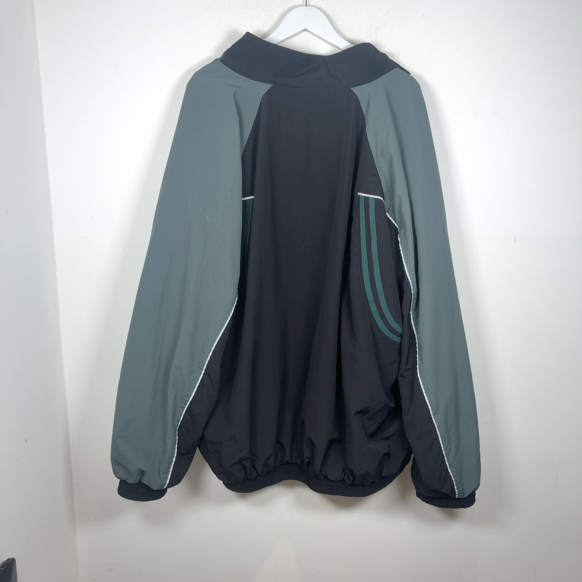 Martine Rose Paneled Nylon Track Light Jacket