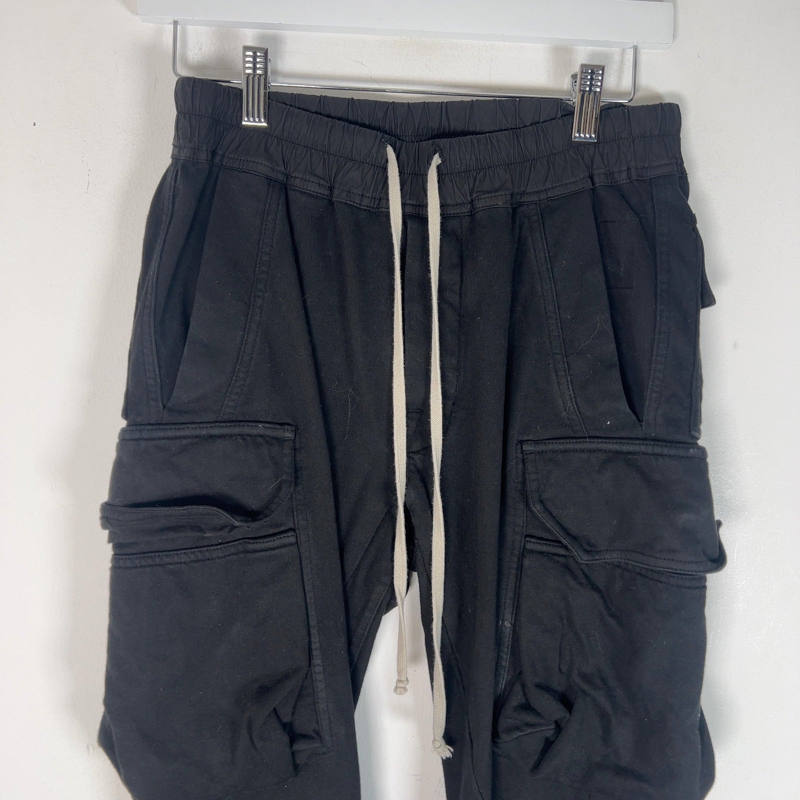Rick Owens DRKSHDW Mastadon Cut Cargo Sweatpants