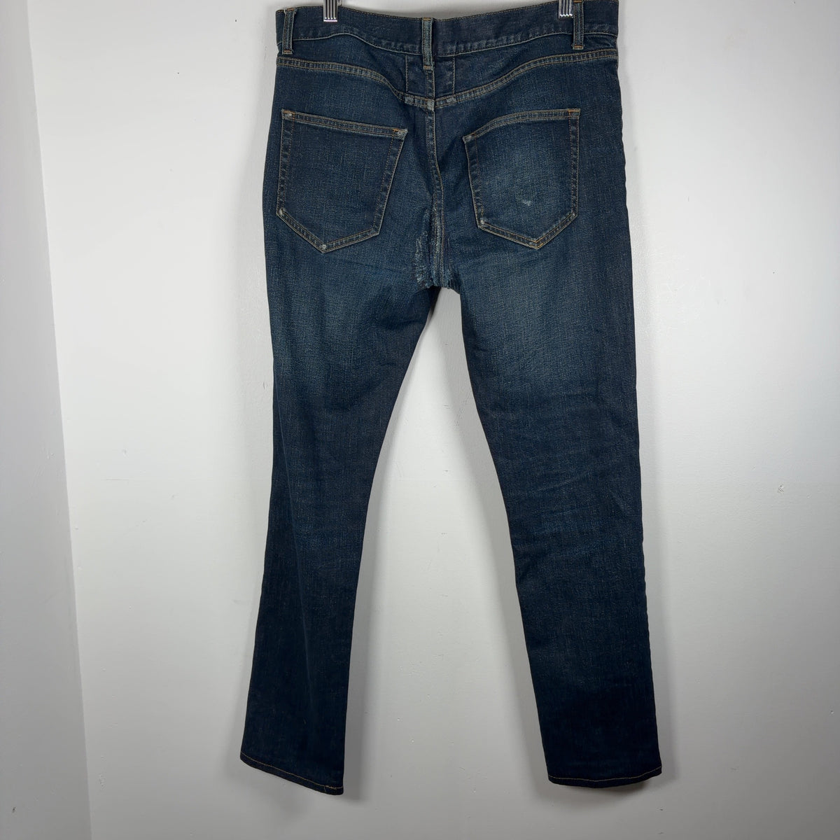 Saint Laurent AW15 D01 Raw Skinny Jeans