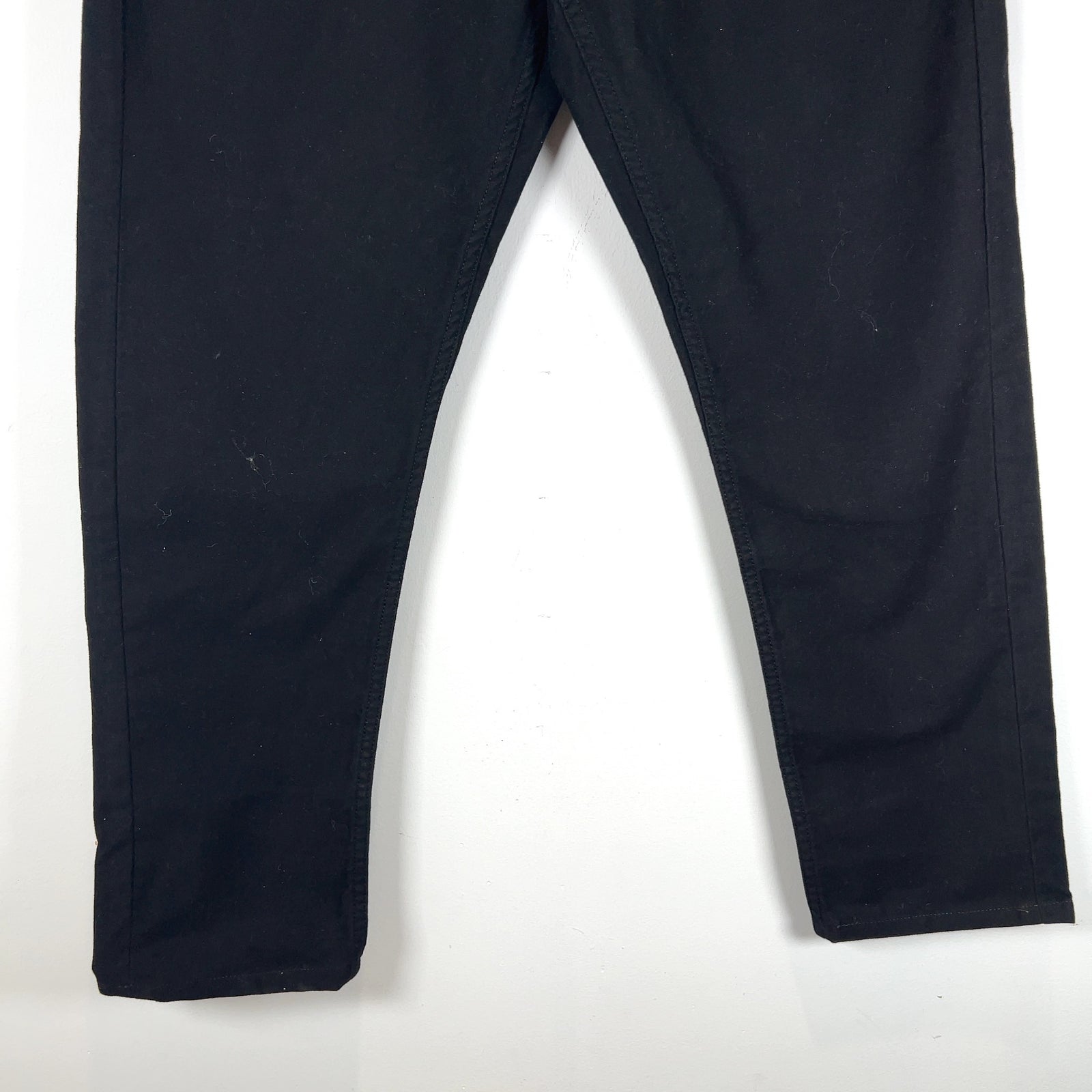 Tom Ford Black Cotton Pants