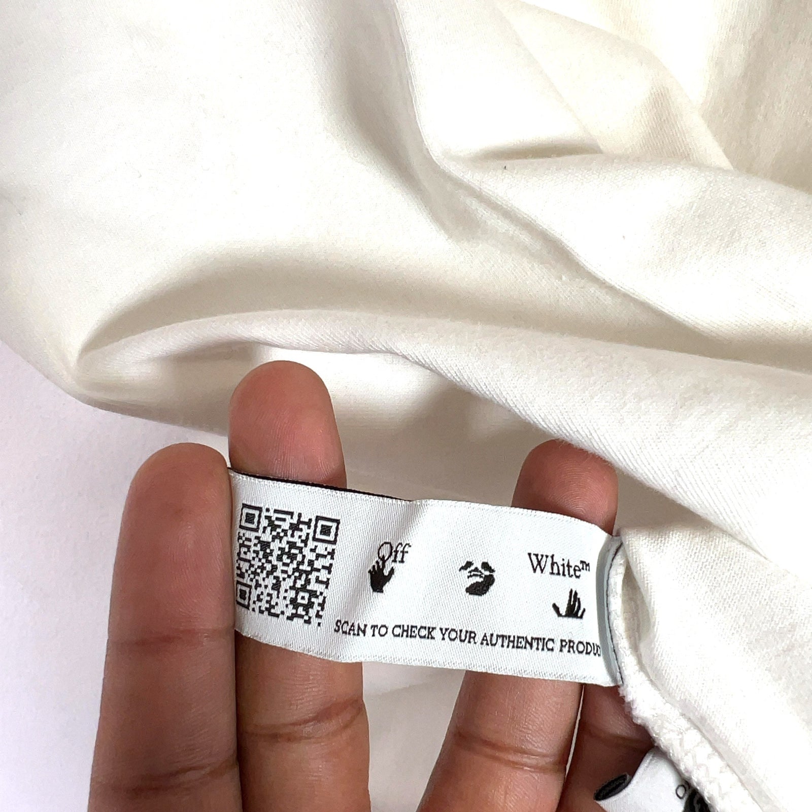 Off-White Graffiti Skate Logo T-Shirt