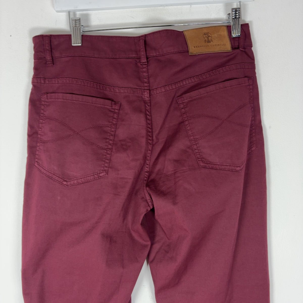 Brunello Cucinelli 5-Pocket Straight Leg Pants