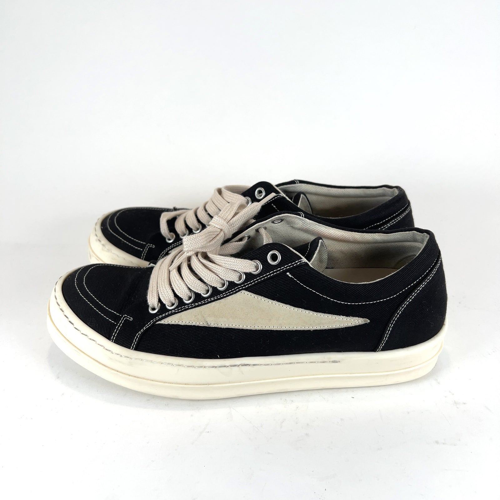Rick Owens DRKSHDW Canvas Vintage Sneaker