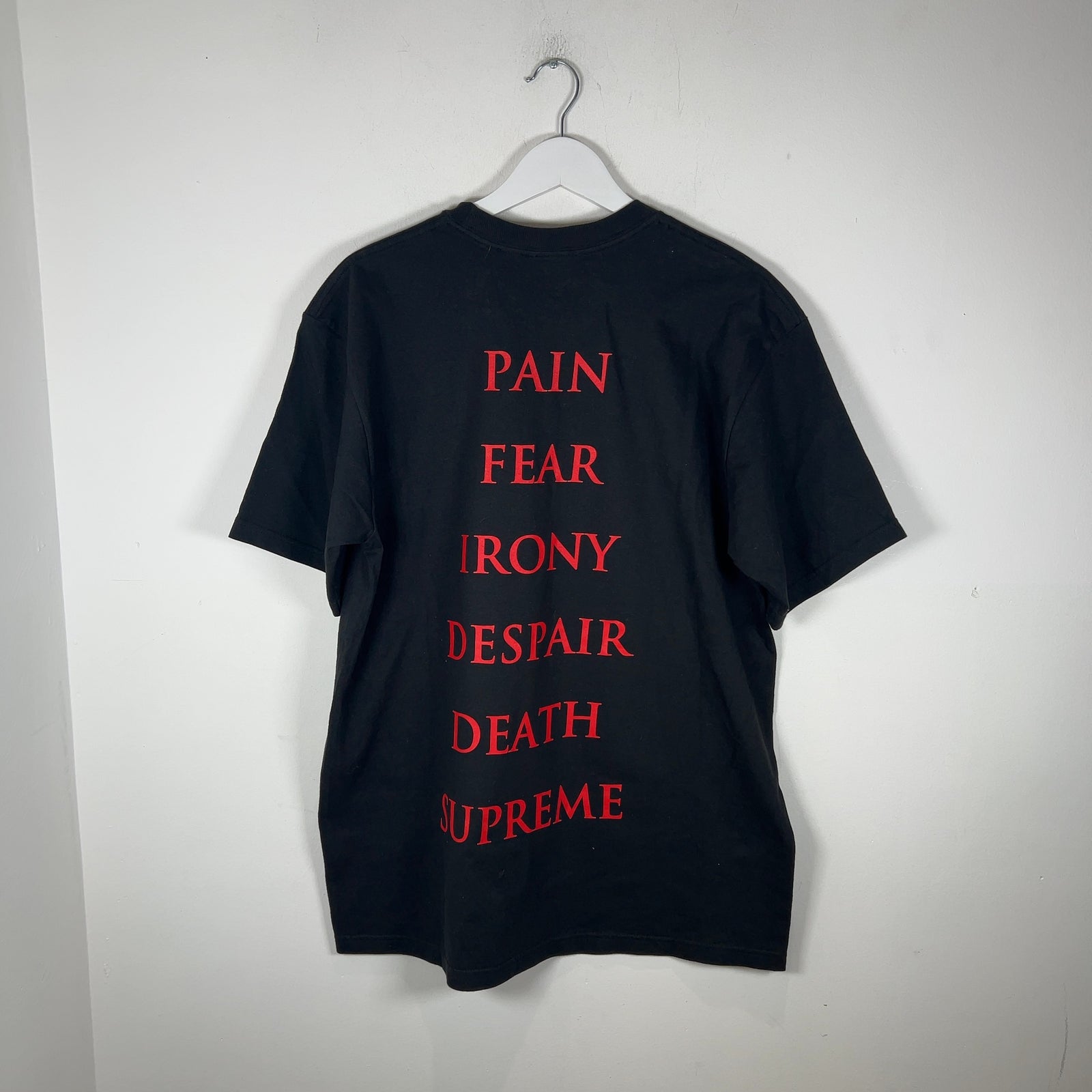 Supreme The Crow Graphic T-Shirt
