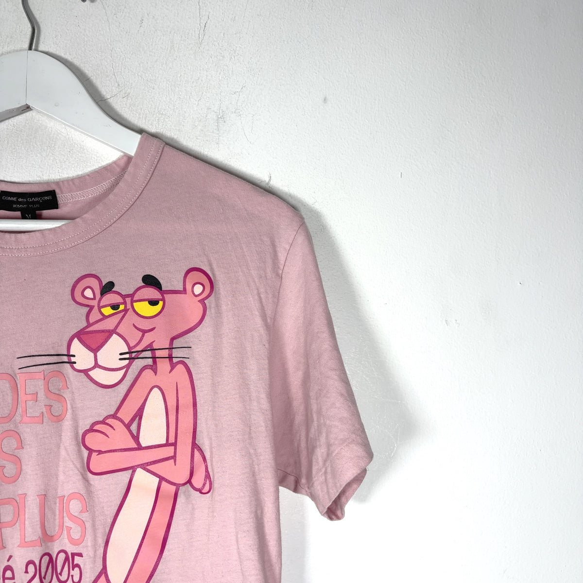 Comme Des Garcons Homme Plus Pink Panter 2005 T-Shirt