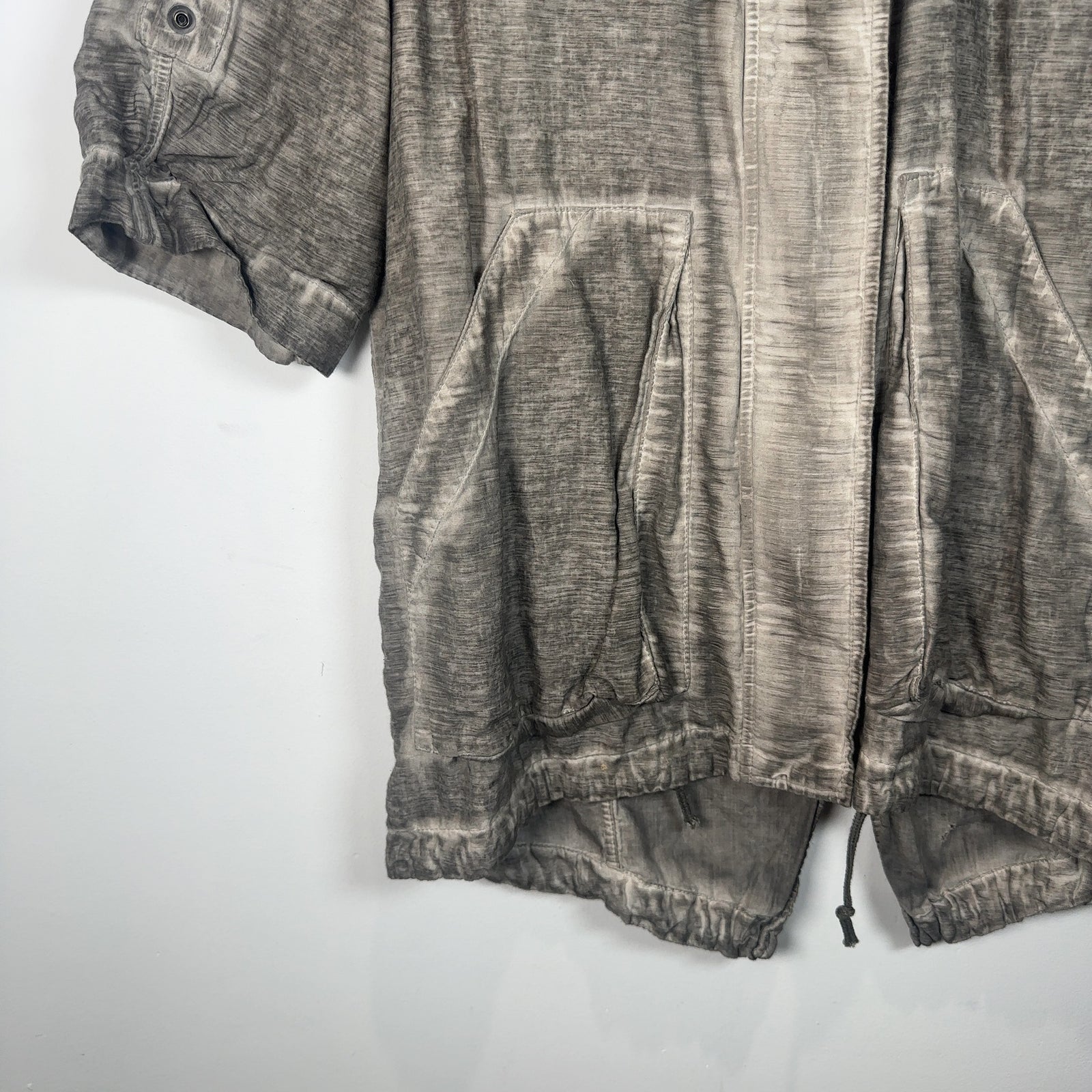 Helmut Lang Short Sleeve Hoodie