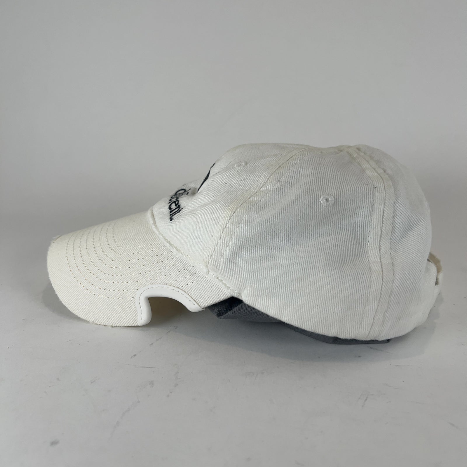 Balenciaga 'Be Different' Logo Denim Hat