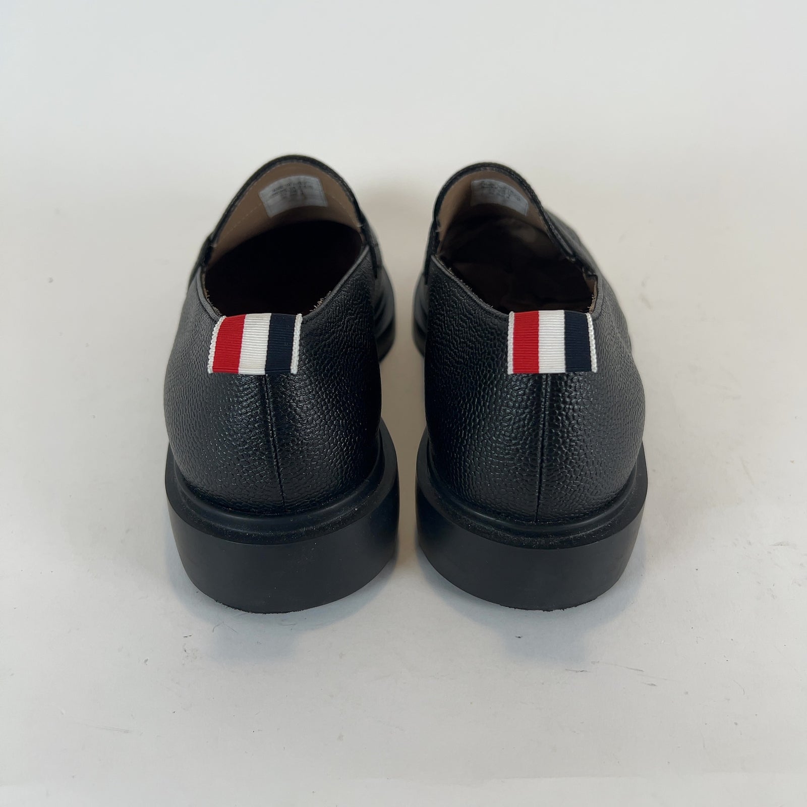 Thom Browne Pebble Leather Penny Loafer