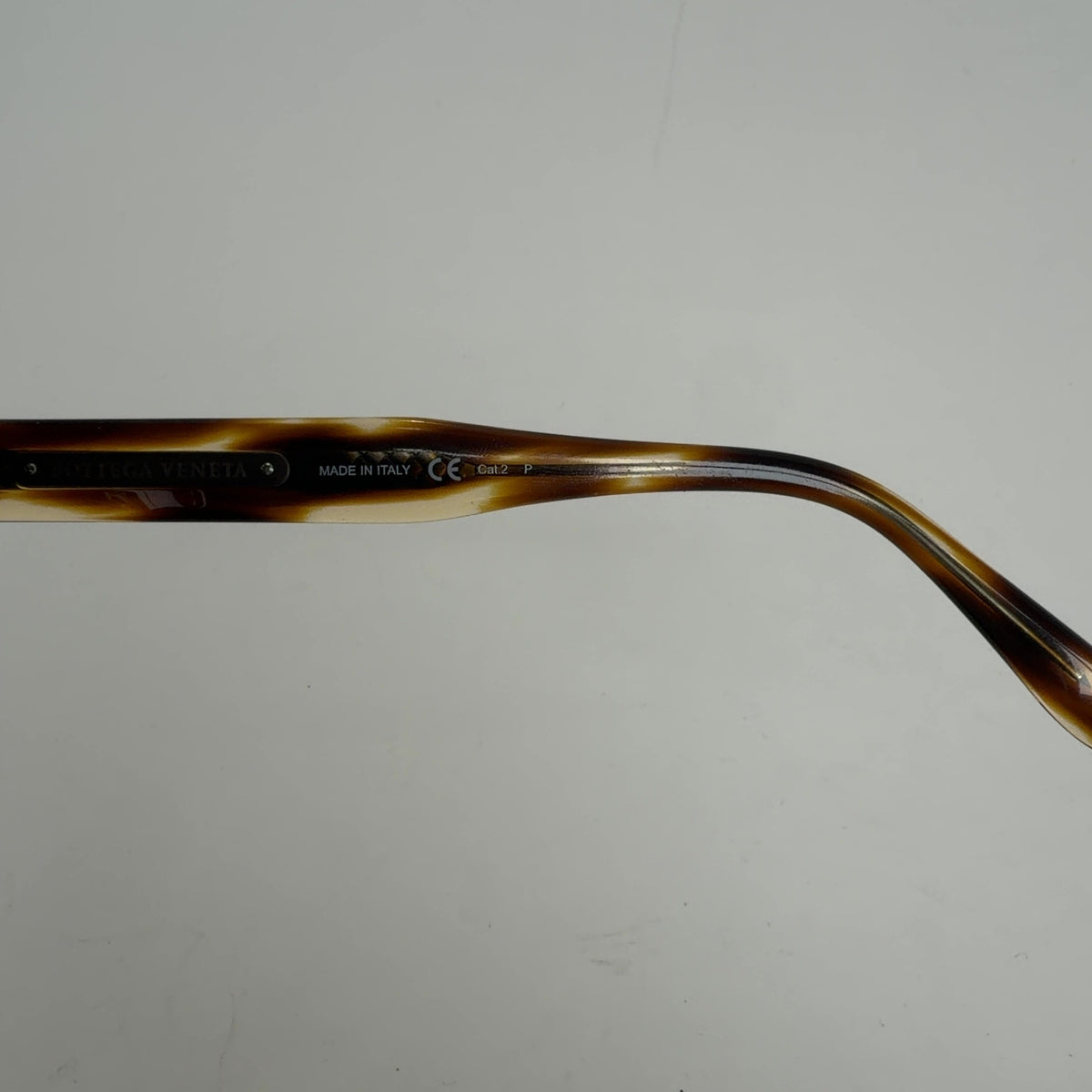 Bottega Veneta Intrecciato Weave Sunglasses