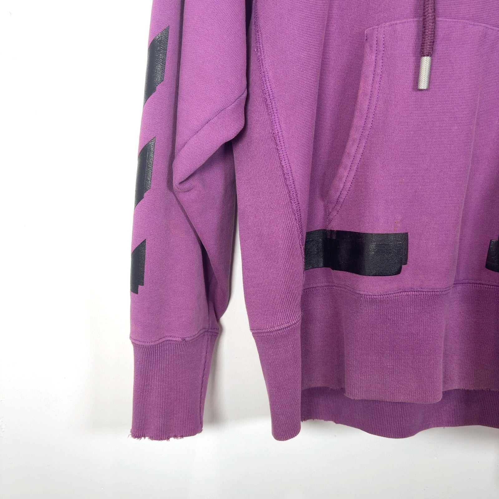 Off-White x Champion Arrow Graphic Hoodie