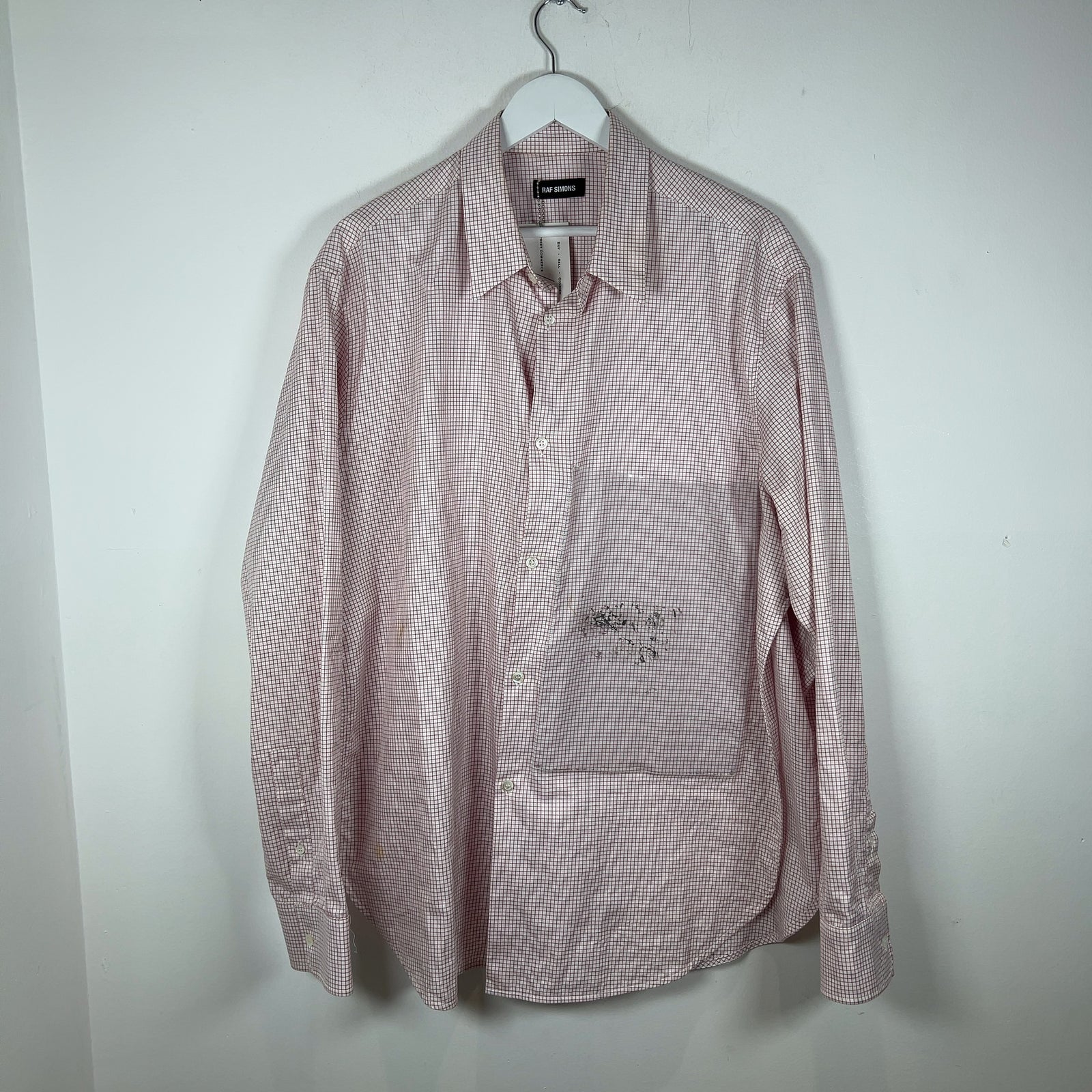 Raf Simons 'Perfect Semantic Systems' Button-Up Shirt