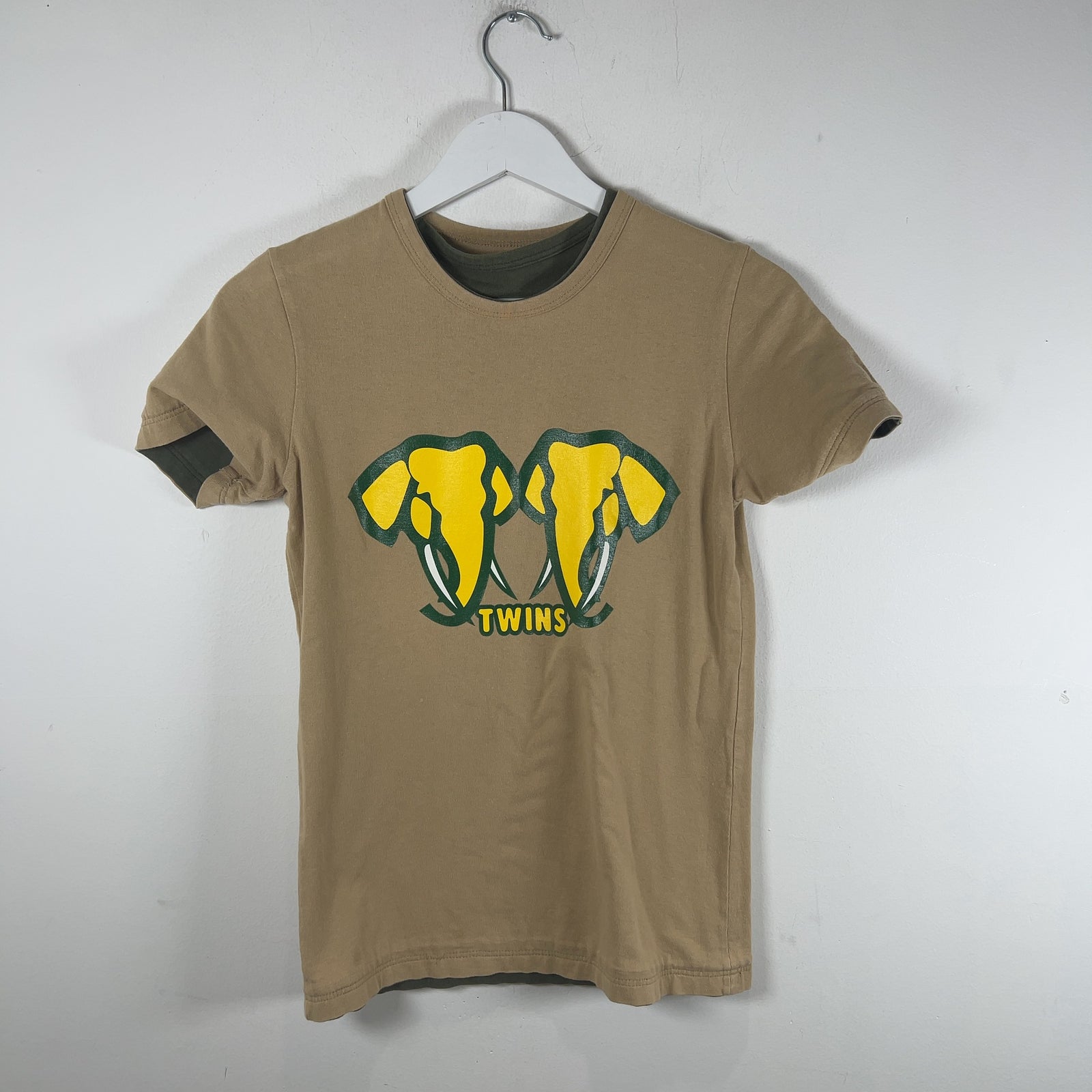 Undercover Reversible 'Twins' Graphic T-Shirt