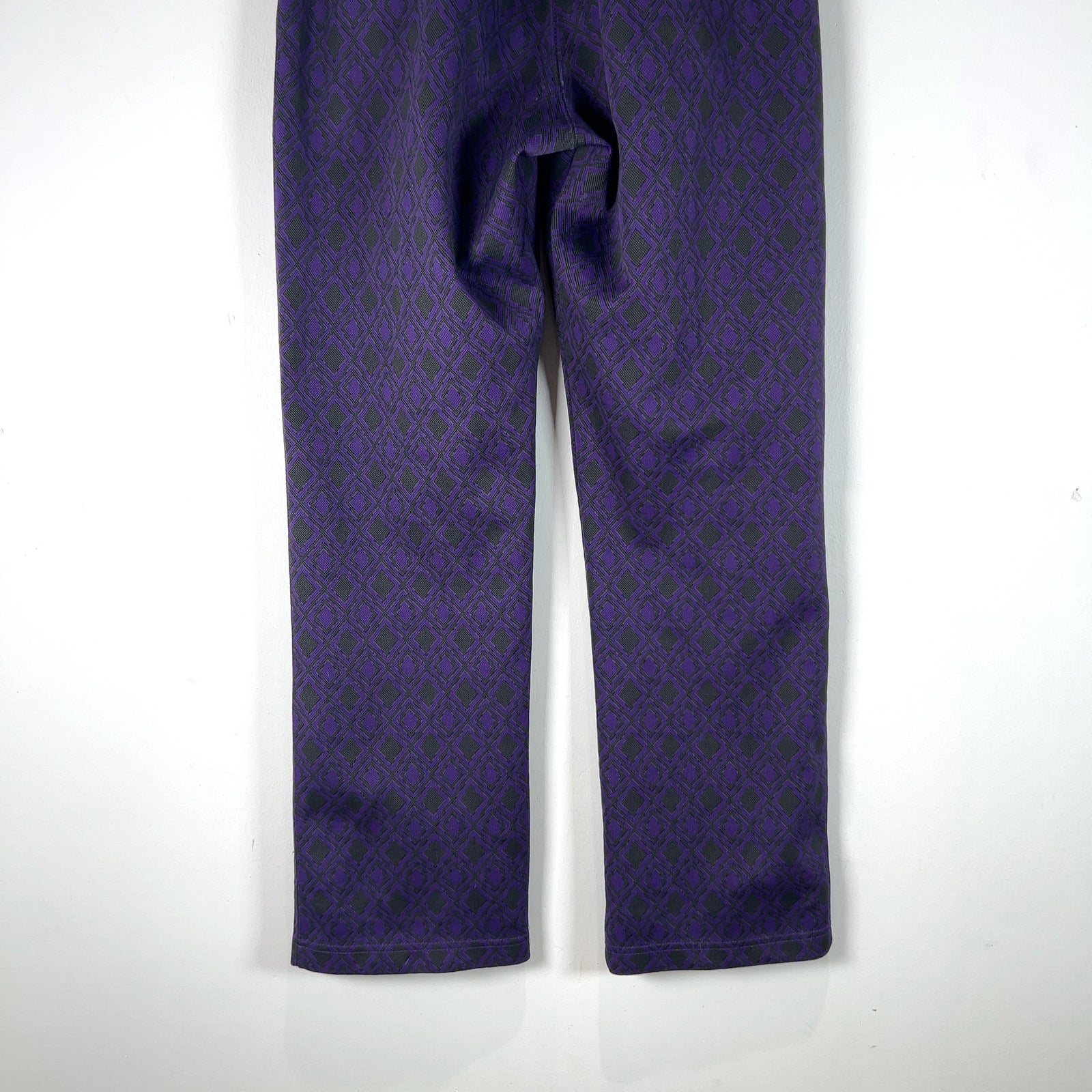 Needles Diamond Chevron Pattern Narrow Pants