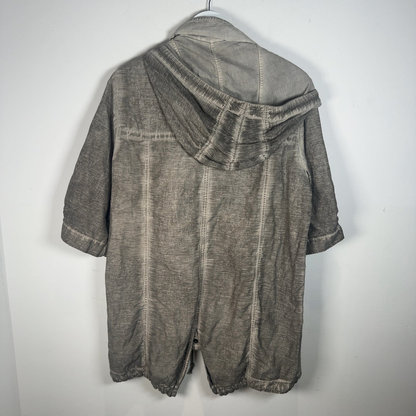 Helmut Lang Short Sleeve Hoodie