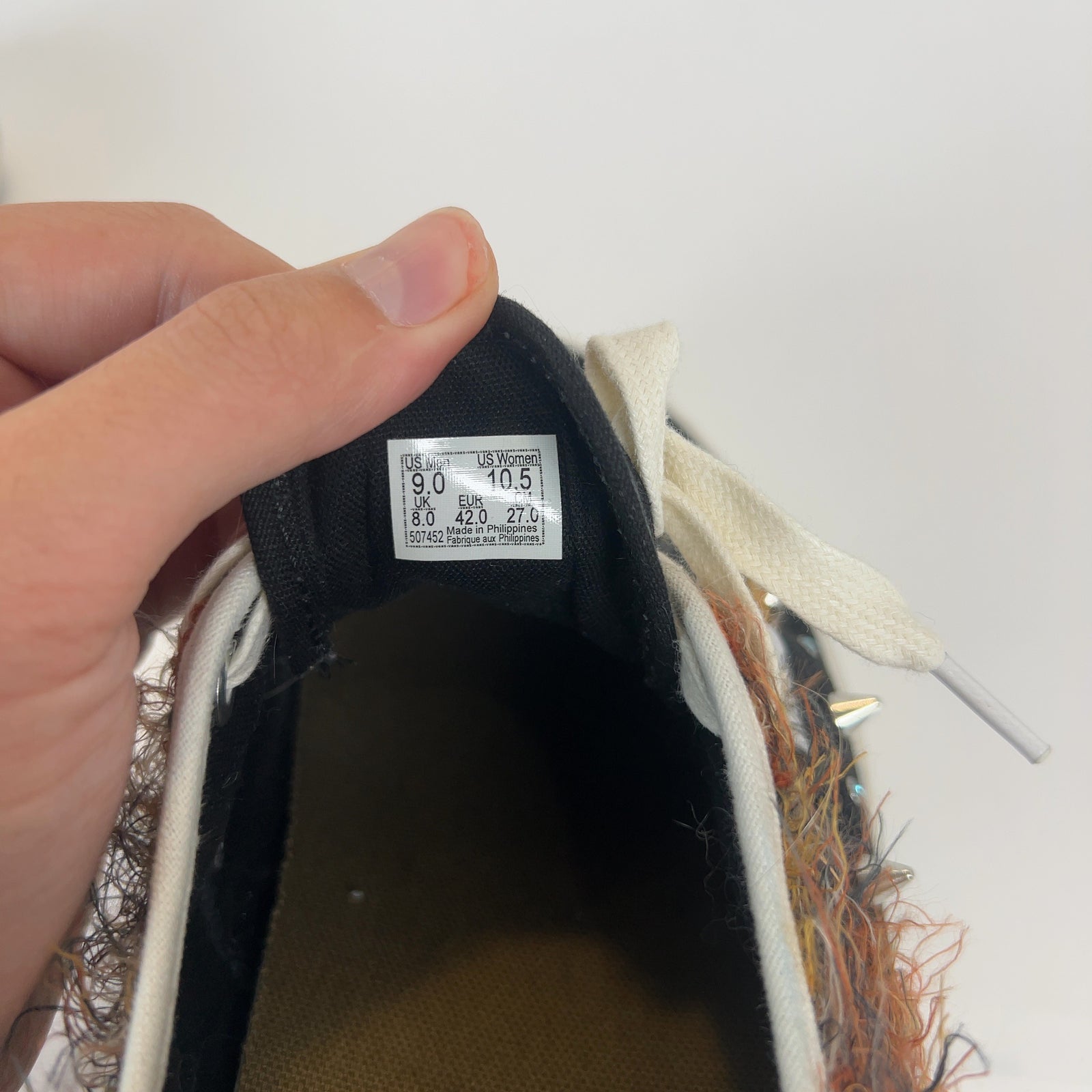 Vans Mohair Spiked LX Authentic Lowtop Sneakers