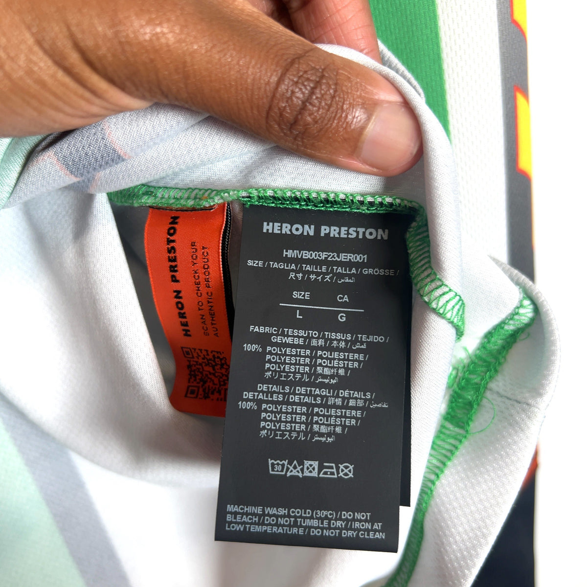 Heron Preston Racing Longsleeve