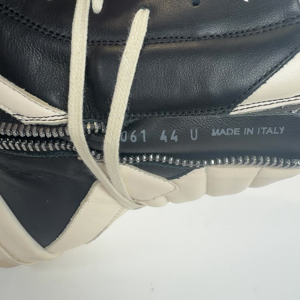 Rick Owens Geobasket Hightop Sneakers