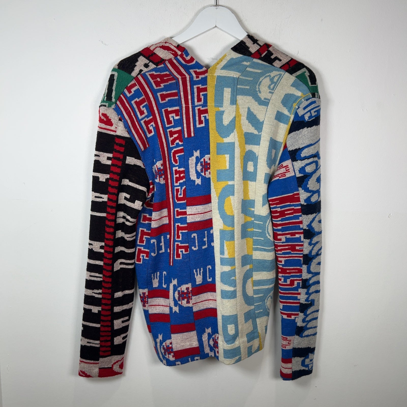 Maison Margiela x H&M FW12 Football Scarf Hybrid Sweater
