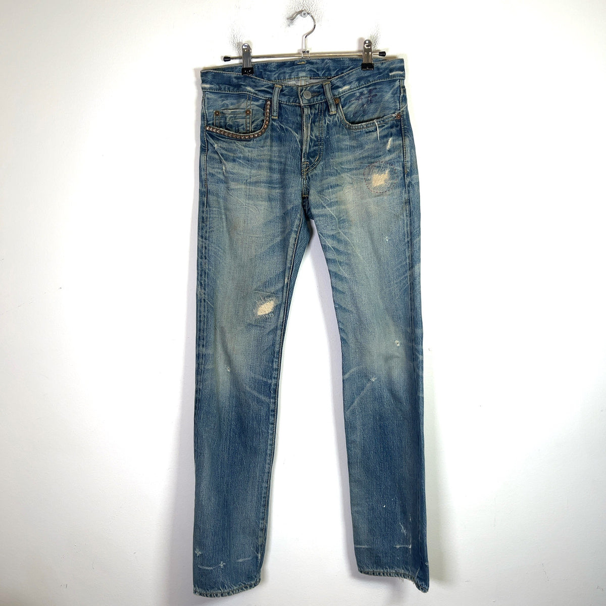 Hysteric Glamour Studded Jeans