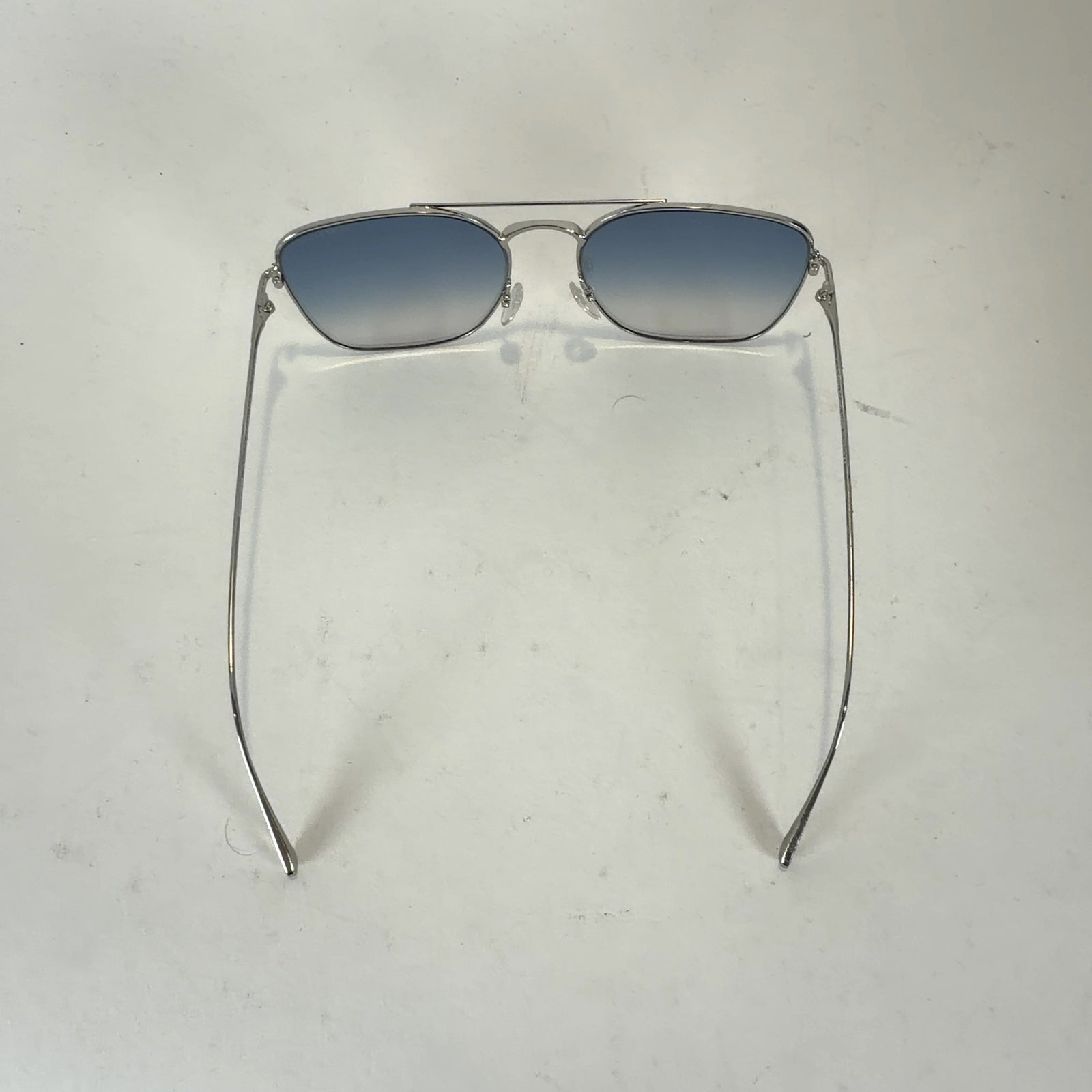 Tom Ford Rectangle Aviator Pink Lense Wire Frame Sunglasses