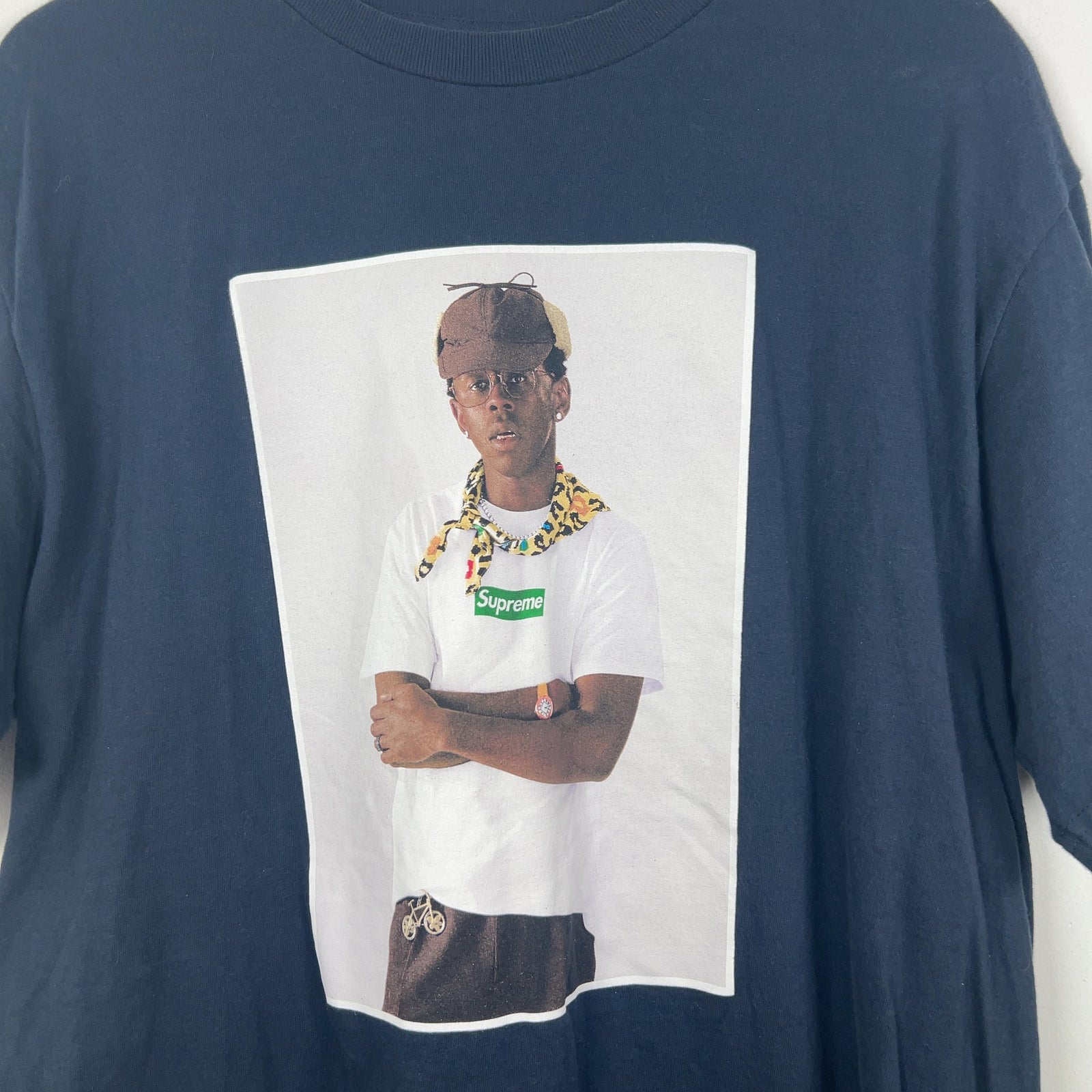 Supreme 'Tyler The Creator' Portrait T-Shirt