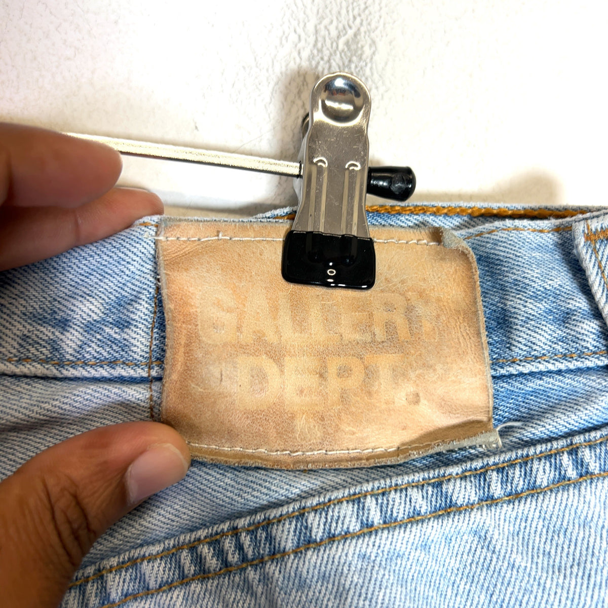 Gallery Dept G Patch LA Flare Jeans