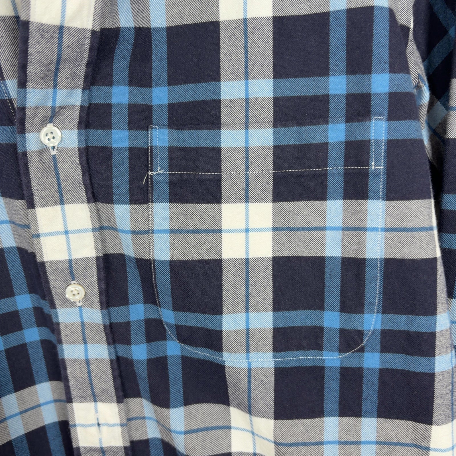 Thom Browne Plaid Button-Up Shirt