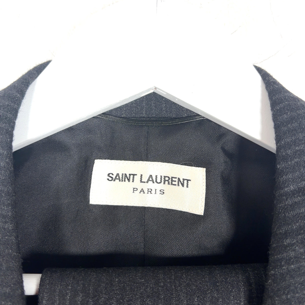 Saint Laurent FW16 Pinstripe Set Two Piece Suit
