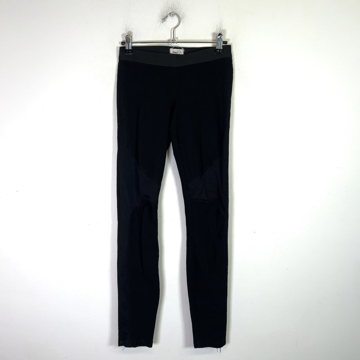 Helmut Lang Mesh Panel Leggings