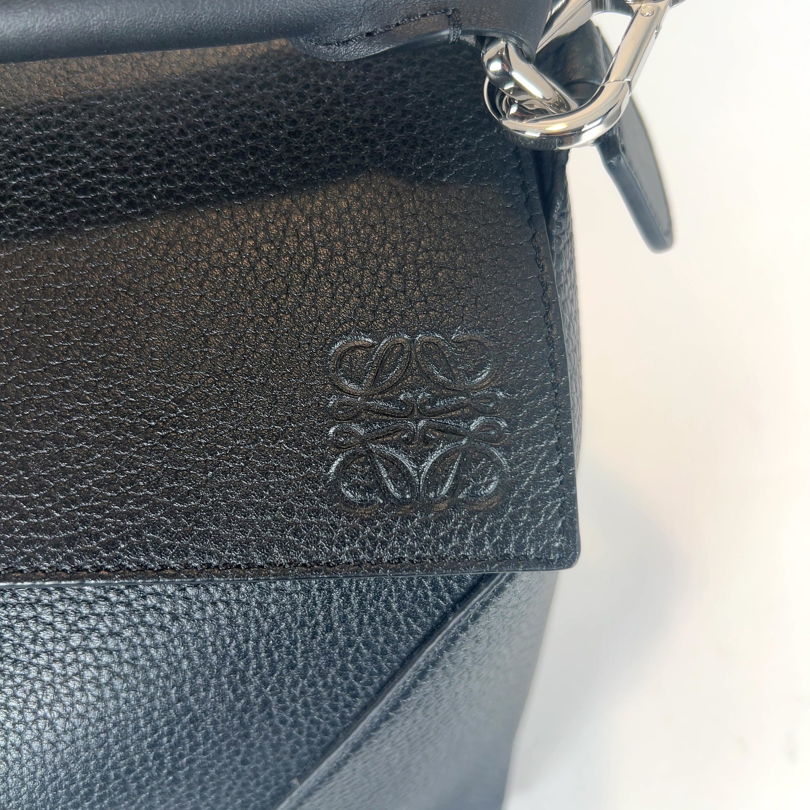 Loewe Leather 'Puzzle' Hand-Bag