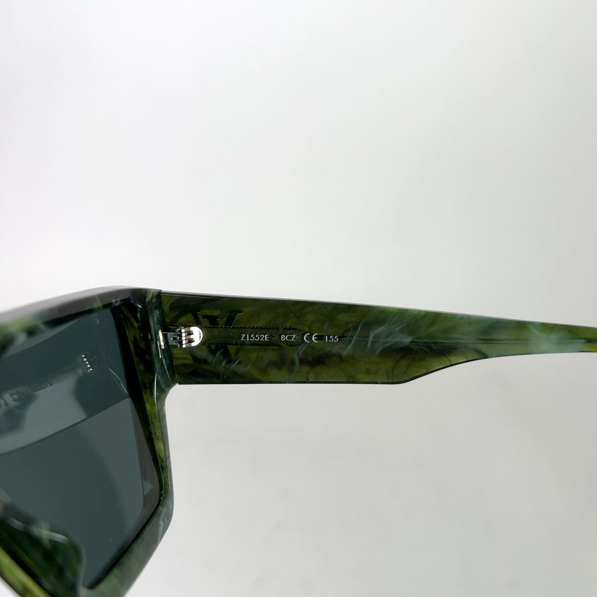 Louis Vuitton Green Marble Cyclone Sunglasses