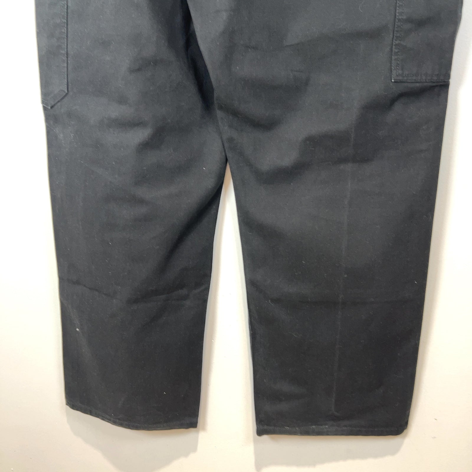 Chrome Hearts Canvas Carpenter Double Knee Pants