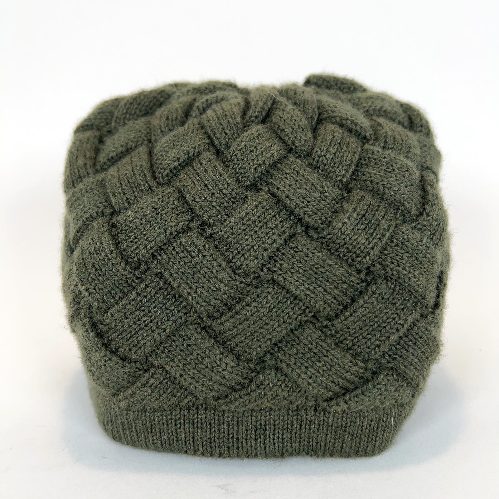 Bottega Veneta Knit Intrecciato Beanie