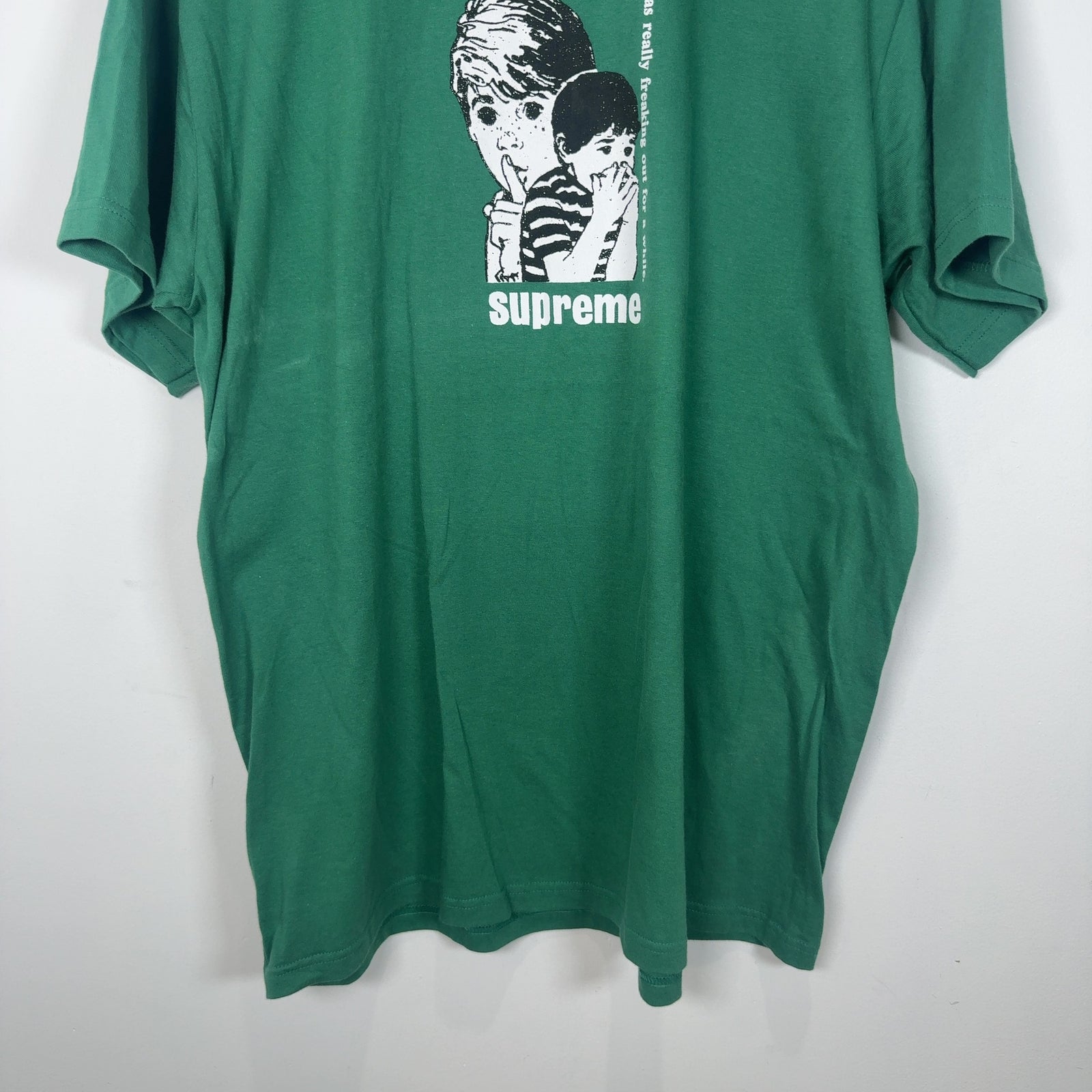 Supreme 'Freaking Out' Graphic T-Shirt